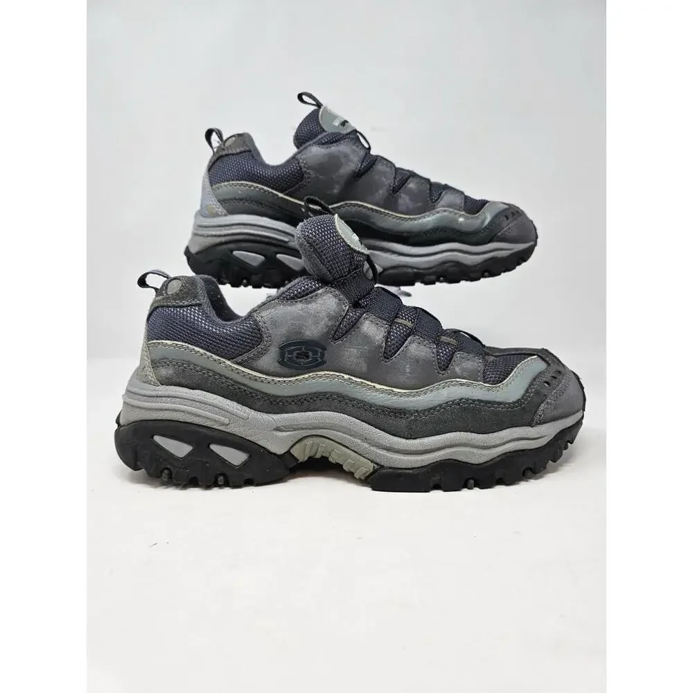 Skechers Sport Mens Size 10 After Burn Memory Fit 5031 Black Running‎ Shoes